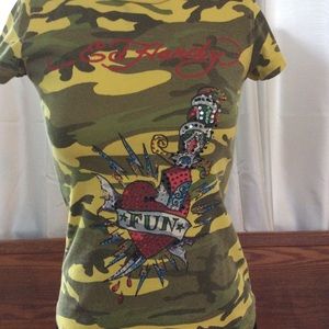 Ed Hardy Tee